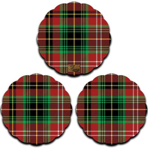 زیر لیوانی چوبی رنس مدل C4-42094 بسته 3 عددی